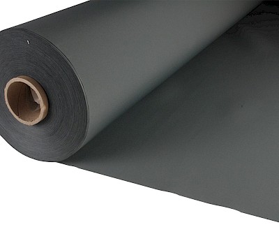 Sattler 5AD polyester 051 grijs 182 cm FR 275 gr/m²