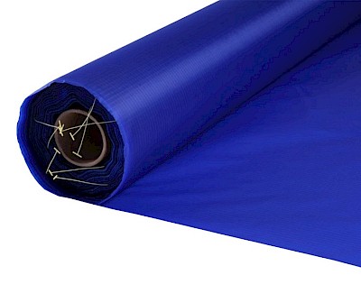 Nylon ripstop tentdoek, 150 cm, kobaltblauw, 70 gr/m²