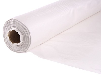 Nylon ripstop stof, 150 cm, wit 70 gr/m²