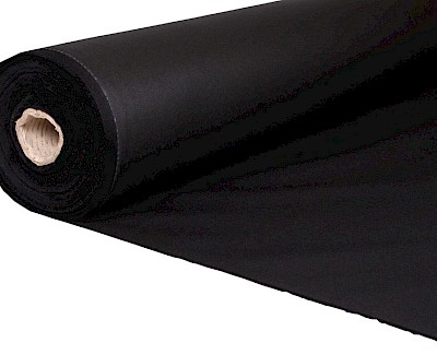 Oxford polyester 600 Denier stof 148 cm, zwart