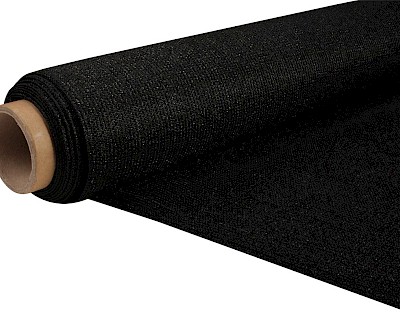 Schaduwnet 230 UV zwart 400 cm