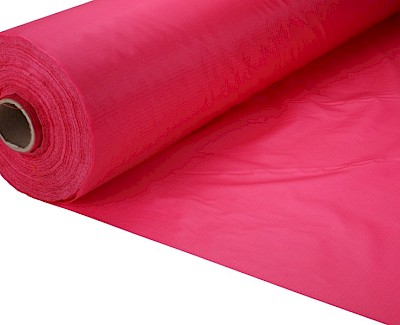 Nylon stof, ripstop, 150 cm, roze, 70 gr/m²