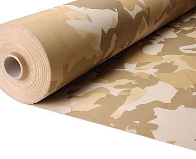 Camouflage stof, woestijn print, Ten Cate All Season 170 cm WM-17, desert camouflage 90758