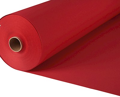 Bootzeil, Premium rood bootdoek Docril N Solid Logo Red N 00683, 153 cm