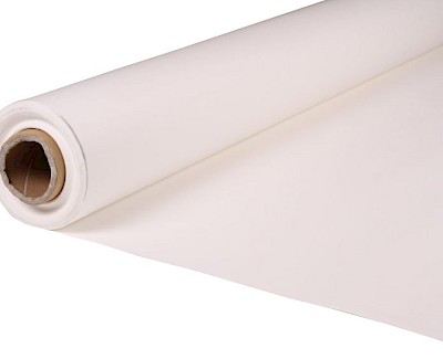 Gecoat zeildoek, 100% polyester, TenCate All Season WR-200, 170 cm, wit 77018